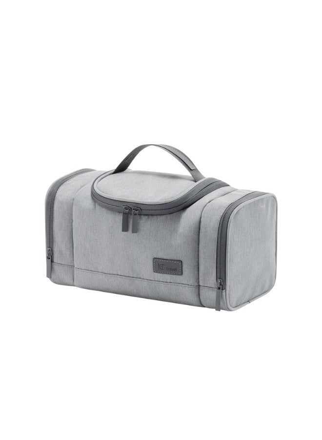Large Travel Toiletry Bag for Men & Women – Lightweight Cosmetic Organizer with Handle, Waterproof Makeup Bag for Essentials & Accessories - Image 1