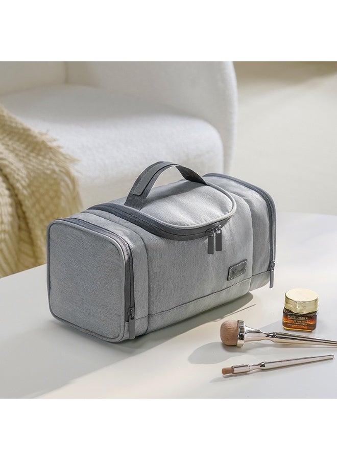 Large Travel Toiletry Bag for Men & Women – Lightweight Cosmetic Organizer with Handle, Waterproof Makeup Bag for Essentials & Accessories - Image 2