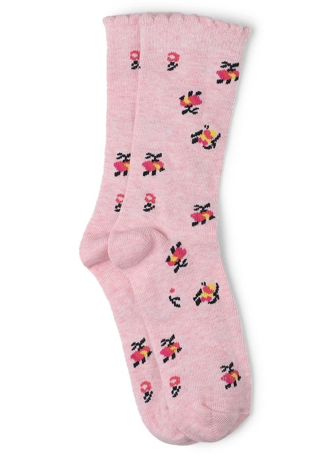 BODYCARE Girls Ankle Length Socks Pink Baby - Image 3