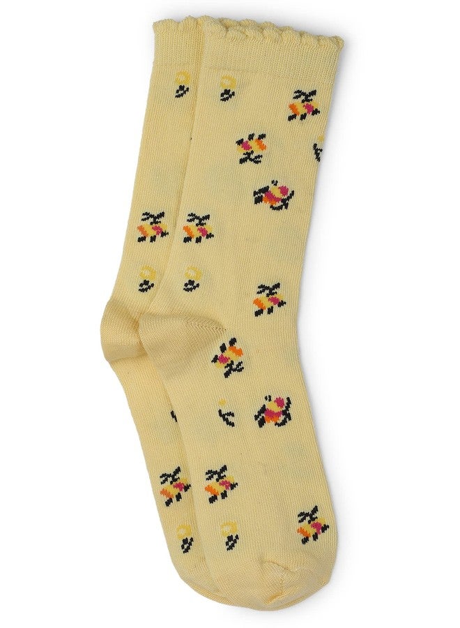 BODYCARE Girls Ankle Length Socks Pink Baby - Image 4