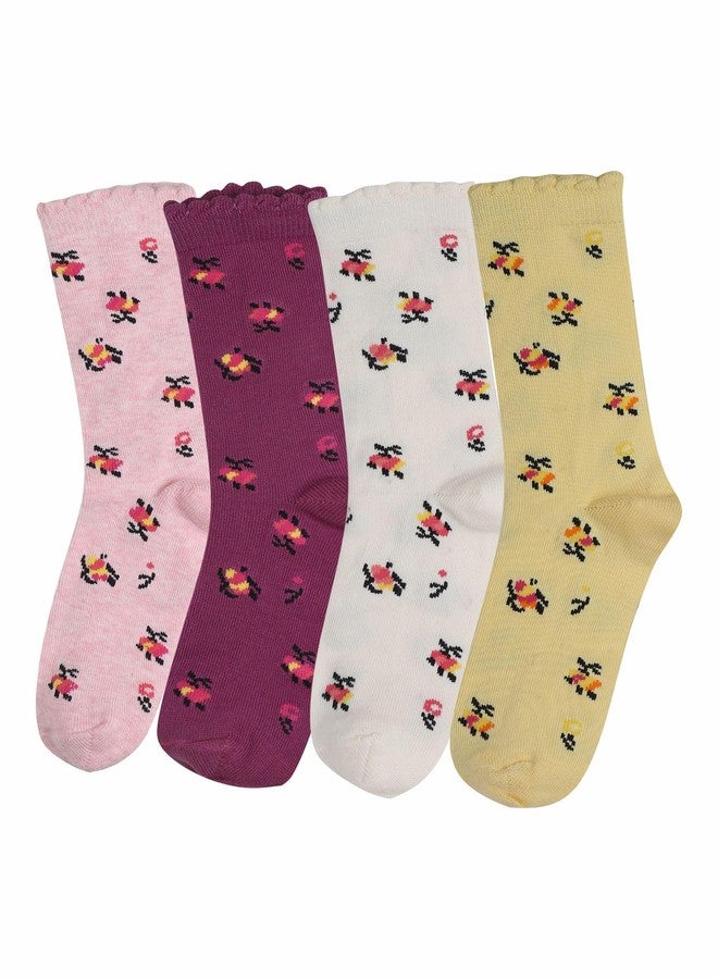 BODYCARE Girls Ankle Length Socks Pink Baby - Image 1