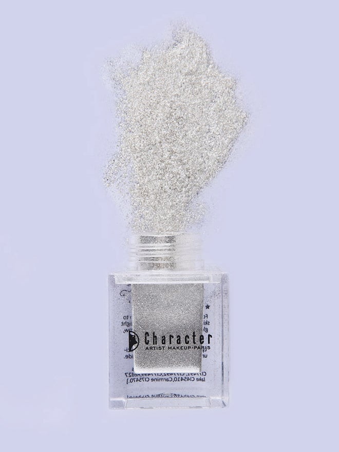Character Sparkles Glitter - Silver - Image 2