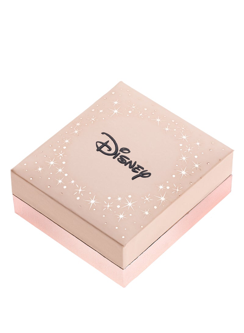 Disney Disney Mickey Mouse Rainbow Crystals with Letter A Pendant in 18K Sterling Silver Necklace - Image 2