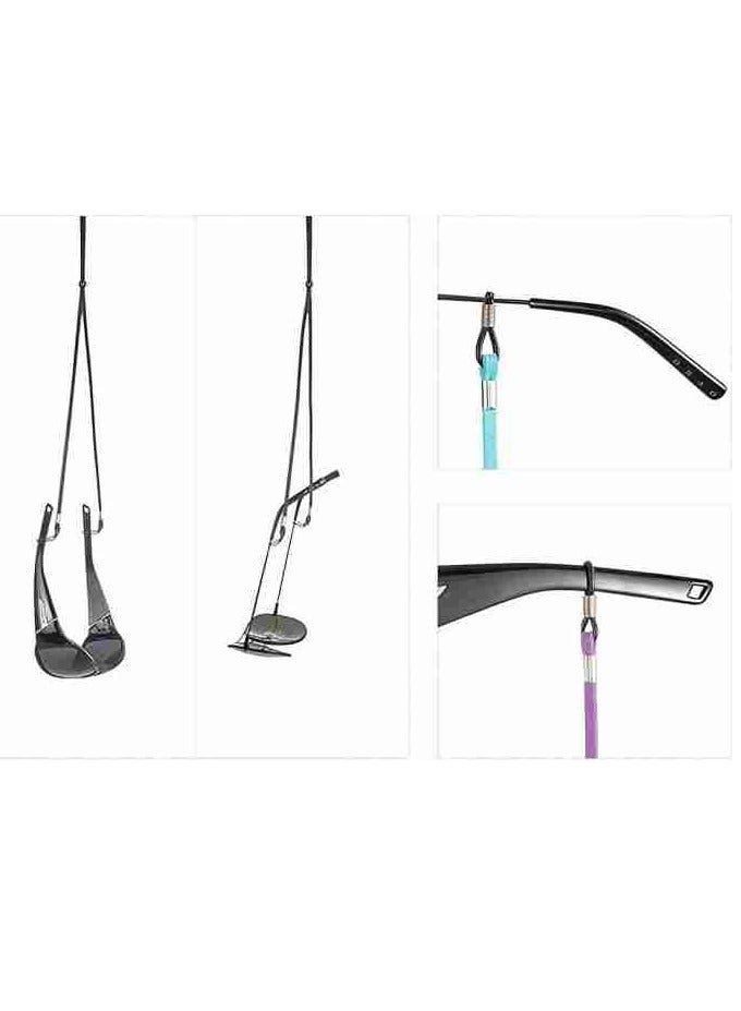Generic sunglasses strap eyeglass holder strap glasses cord lanyard rope eyewear retainer for men women kids  - Image 2