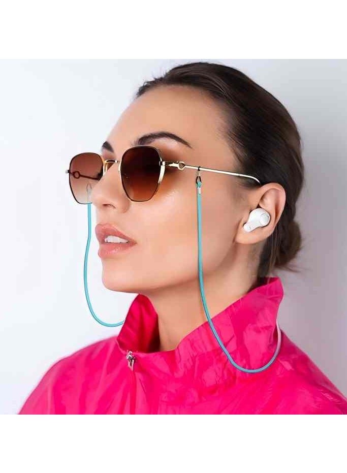 Generic sunglasses strap eyeglass holder strap glasses cord lanyard rope eyewear retainer for men women kids  - Image 5
