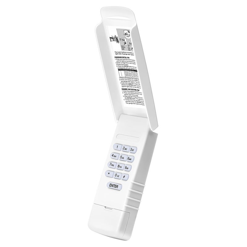 ASONPAO 1X G940EV-P2 940EV-P2 940EV 940ESTD العالمي اللاسلكي تشامبرلين فتحت باب المرآب لوحة المفاتيح OEM ضمان 3 سنوات - Image 1