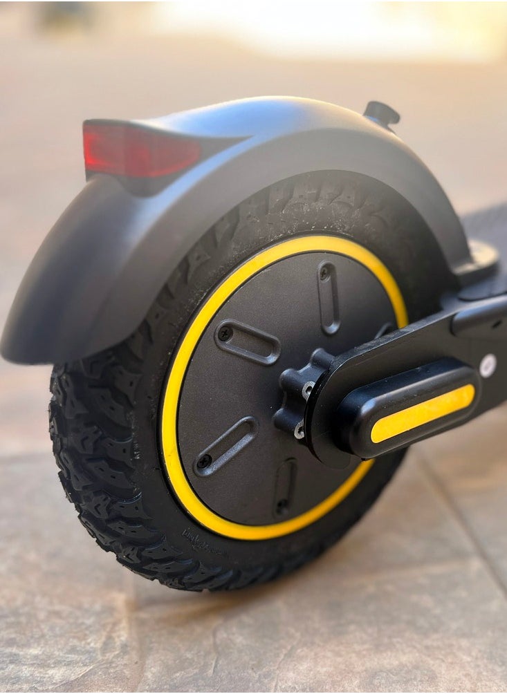 Crony - XM Max E Scooter 350W Motor, 36V 15.6AH Battery, 35-55KM/lH Top Speed, 25-45KM Range, Front Suspension, LED Base Light, LCD Display, App Connectivity, Foldable Electric Scooter with Phone Holder, Hand Bell,hook,Solid Tires, Lock, Lightweight Frame 120KG Load, Ideal E-Bike for Adults, Off-Road, Commuter E Skateboard, Fast Speed Electric Scooter for Adults Teens & Kids Urban Mobility tool,Perfect Scooter for Outdoor Adventures, Youth Electric Rideable, Portable Electric Scooter with Safety Features, Ideal for Kids Who Want to Explore, Fun and Practical Scooter for Family Rides, Suitable for Youth Riders,Antivibrator Black - Image 1