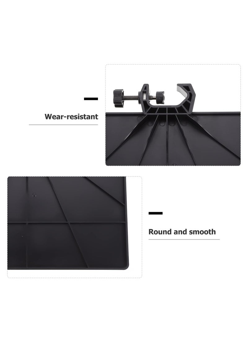 KASTWAVE - 2pcs Universal Sound Storage Tray Live Broadcast Microphone Mic Rack Stand - Image 1