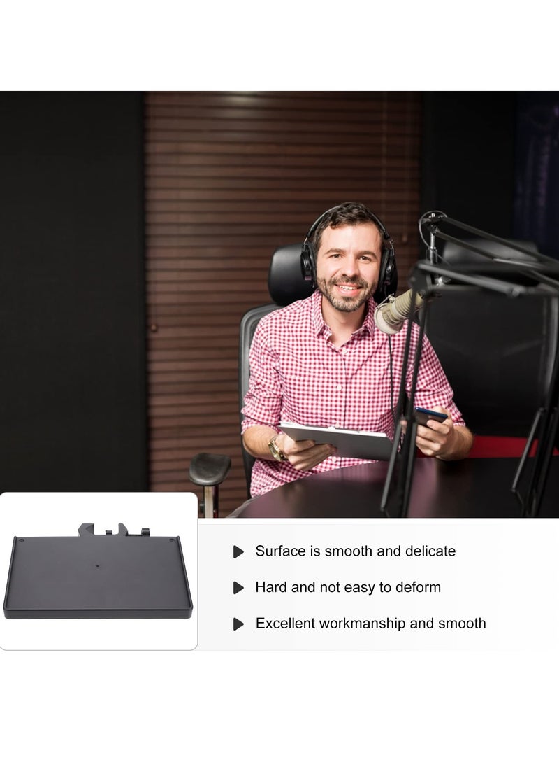 KASTWAVE - 2pcs Universal Sound Storage Tray Live Broadcast Microphone Mic Rack Stand - Image 1