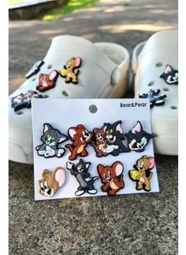 Tom and Jerry 8 Pieces Crocs Slipper Ornament Colorful Jibbitz Accessory - pzsku/Z2EB053BB307B43C07518Z/45/_/1730621685/b79caf0b-88d9-4f7f-85cd-4c859acef622