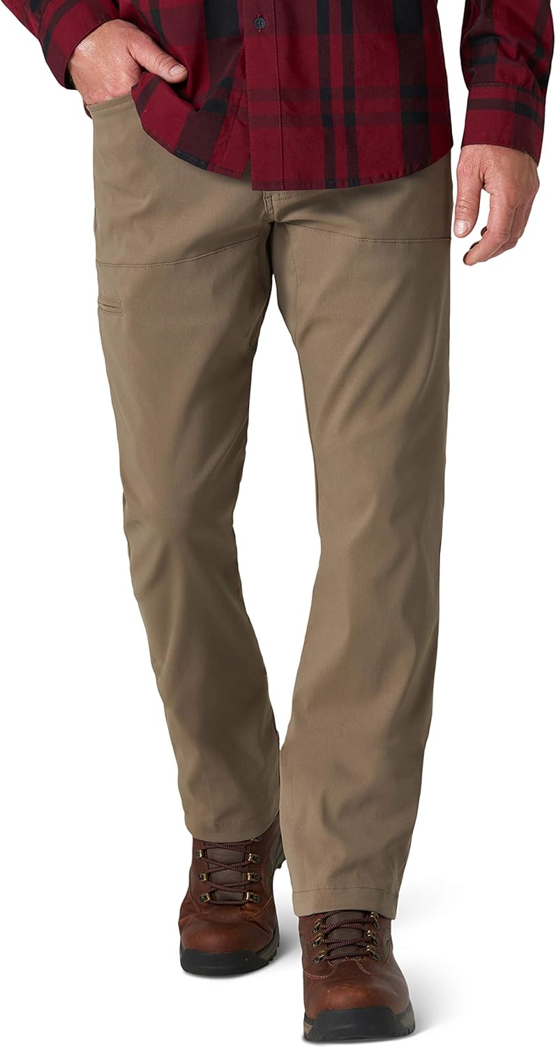 ATG by Wrangler Men's Synthetic Utility Pant - Bungee Cord, 42W / 32L - Image 1