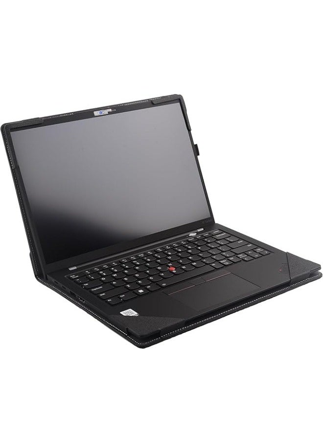 Generic - Laptop Case Compatible with Lenovo ThinkPad X1 Carbon Generation 11/10/9 2023-2021 and ThinkPad X1 Yoga Gen 8/7/6 2023-2021 Removable Protective Skin Cover - Image 1