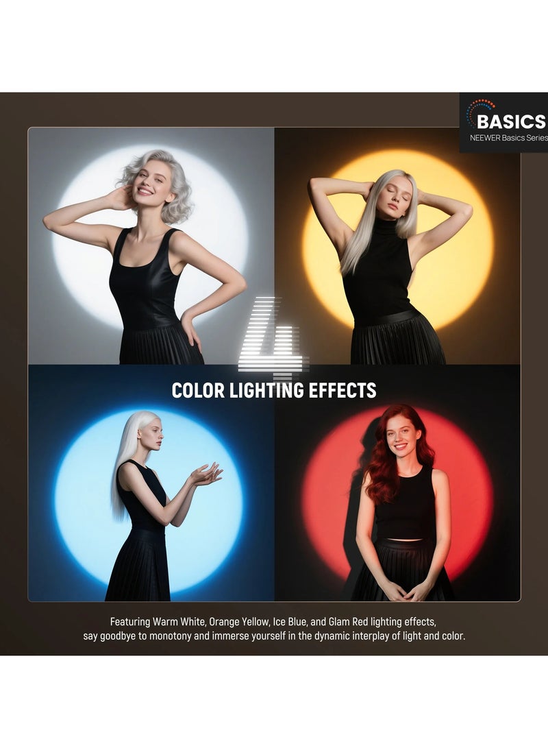 Neewer Basics FL10 10W LED Photography Flashlight | Compact Handheld Fill Light for Studio & Outdoor Shooting - Image 2