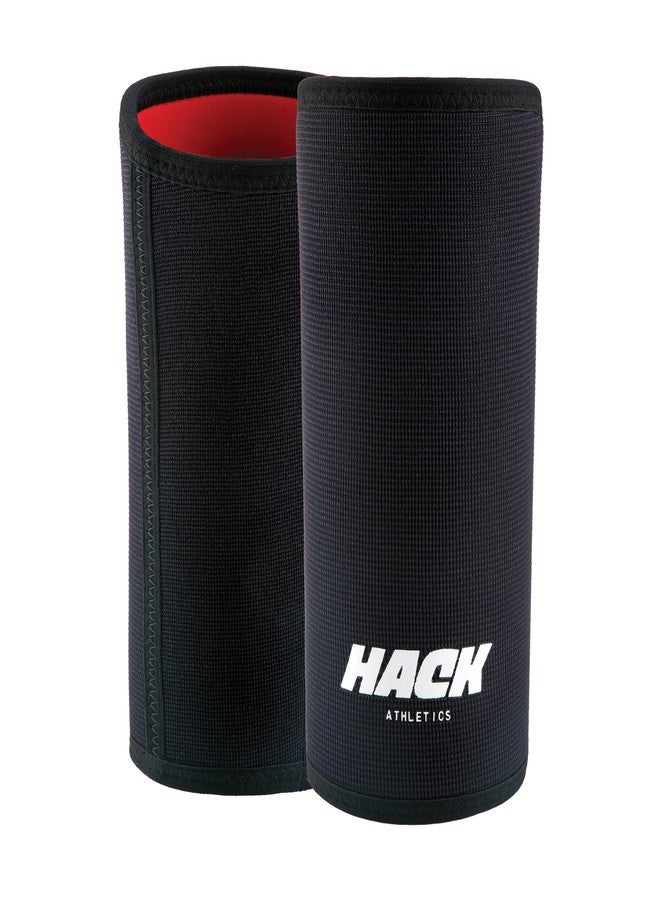 Hack Athletics Performance 2.0 | 7mm Knee Sleeves Compression Sleeves for Men & Women Knee Support & Pain relief, Multipurpose Gym Workouts Deadlifts Squats Powerlifting Knee cap Knee Guard (2XS) - Image 1