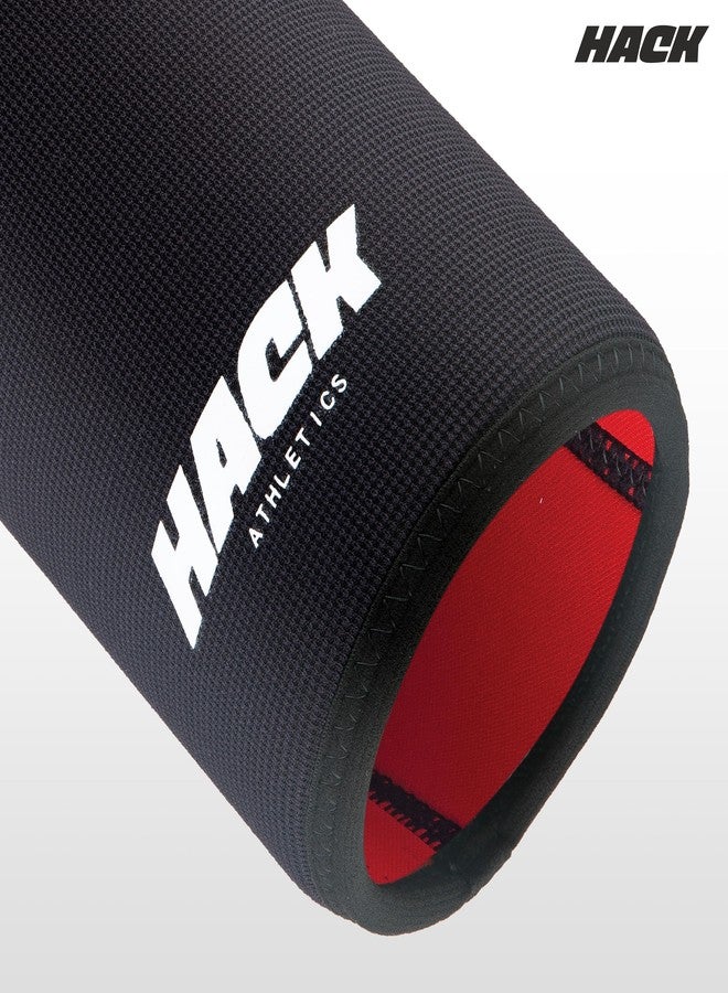 Hack Athletics Performance 2.0 | 7mm Knee Sleeves Compression Sleeves for Men & Women Knee Support & Pain relief, Multipurpose Gym Workouts Deadlifts Squats Powerlifting Knee cap Knee Guard (2XS) - Image 3