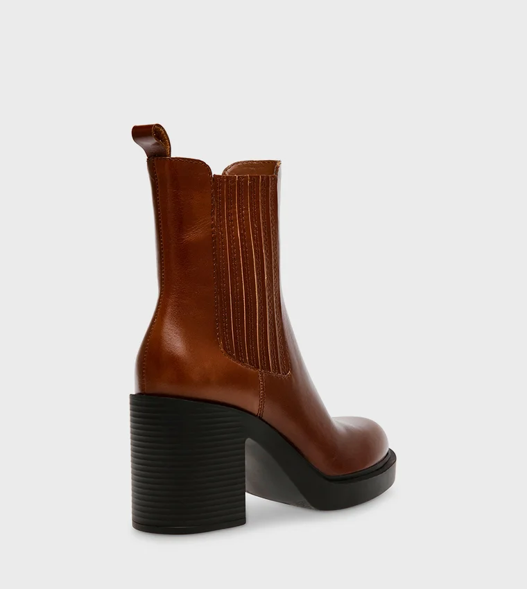 ستيف مادن Steve Madden Kayden Women's Beige Ankle Boots