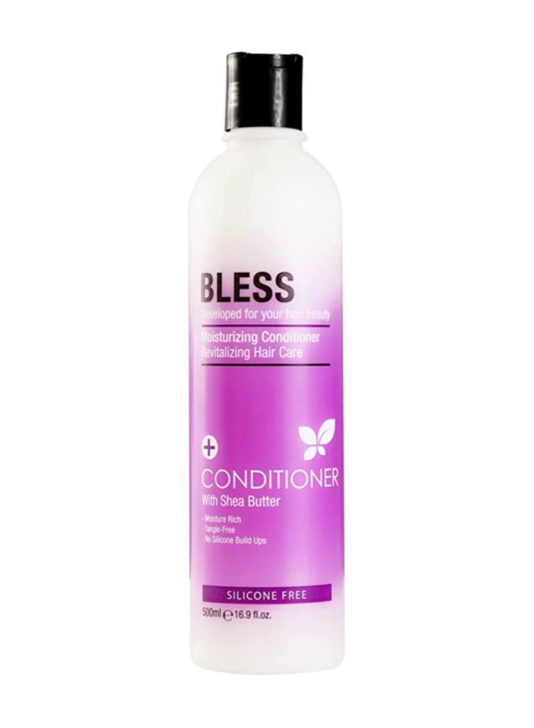 Bless Conditioner With Shea Butter Silicone Free 500ml