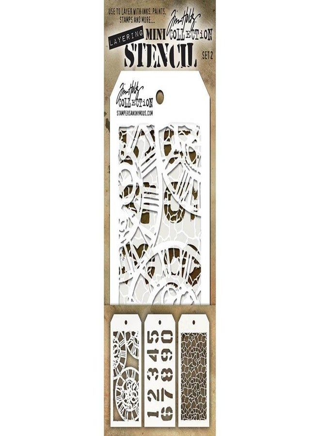 تامبريس أنونمس ستامبرز أنونيموس، ستامبرز إيه، استنسل الطبقات، هولتز ميني رقم 2