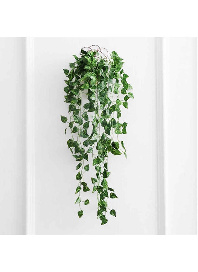 XiuWoo Artificial Decorative Green Leaf green 90*20cm  - Image 1