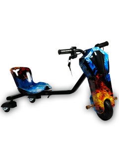 GOLD MANTIS Electric Drift Scooter for Kids – 360° Spinning Action, High-Speed Motor, Rechargeable Battery, Adjustable Seat, LED Light Wheels – Ultimate Drifting Experience for Boys & Girls  - Image 1
