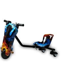 GOLD MANTIS Electric Drift Scooter for Kids – 360° Spinning Action, High-Speed Motor, Rechargeable Battery, Adjustable Seat, LED Light Wheels – Ultimate Drifting Experience for Boys & Girls  - Image 2