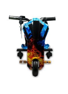 GOLD MANTIS Electric Drift Scooter for Kids – 360° Spinning Action, High-Speed Motor, Rechargeable Battery, Adjustable Seat, LED Light Wheels – Ultimate Drifting Experience for Boys & Girls  - Image 4