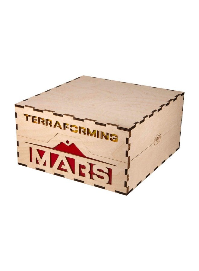 The Broken Token Crate Upgrade (Crate Shell + Tile Trays) Compatible with Terraforming Mars - Image 1