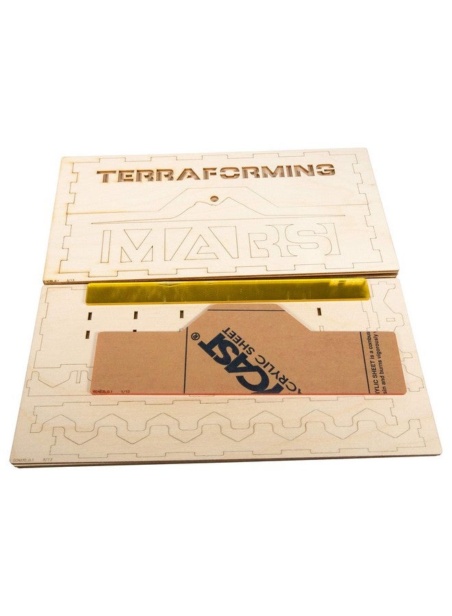 The Broken Token Crate Upgrade (Crate Shell + Tile Trays) Compatible with Terraforming Mars - Image 3