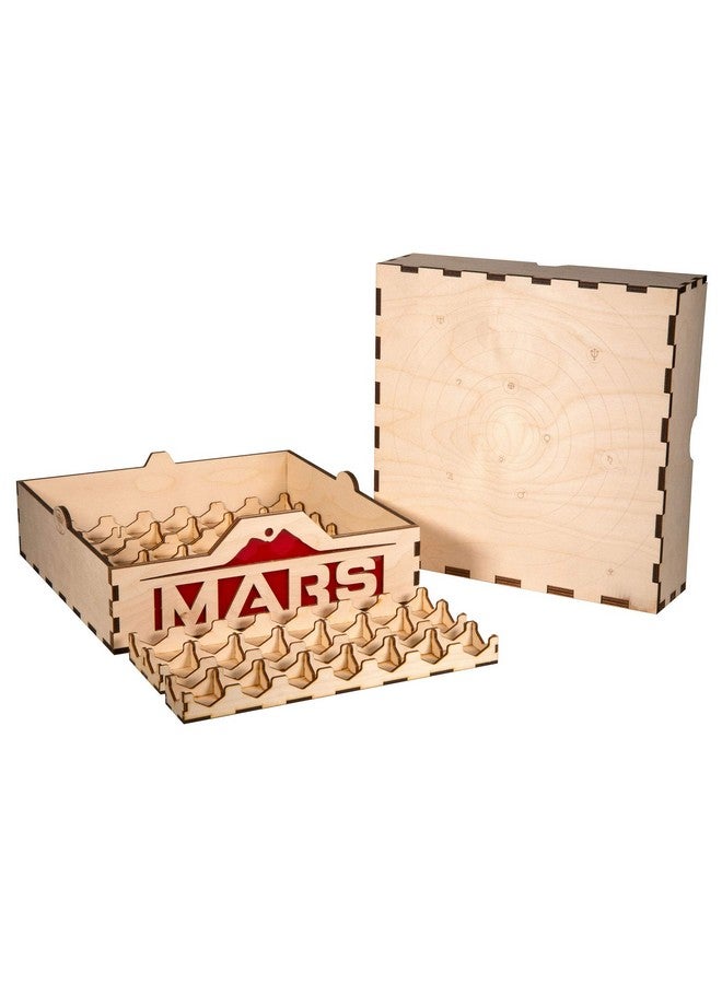 The Broken Token Crate Upgrade (Crate Shell + Tile Trays) Compatible with Terraforming Mars - Image 2
