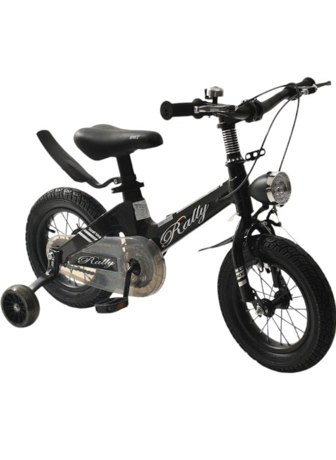 Toy Box - Children's Bicycle For 5-12 Years Old Kids Bike with Training Wheels, 16 Inch Cycle, High Carbon Steel Frame, Adjustable Seat, Smooth Bearings, Safe and Stable - Image 1