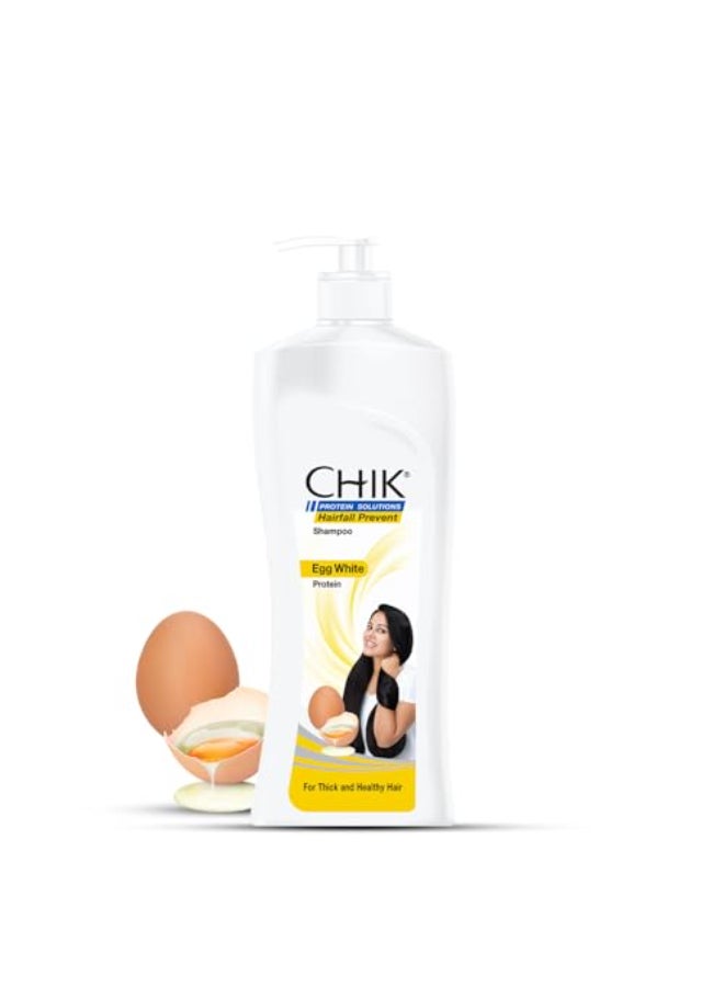 Chik Hairfall Prevent Egg Shampoo 340ml - Image 1