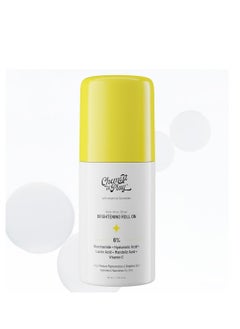 Chemist at Play Brightening Roll On For Neck, Knee and Elbow With 6% Vitamin C+ Hyaluronic Acid, AHAs, Niacinamide and Ceramides Helps Reduction in Pigmentation and Hydrates Dry Skin 40ml