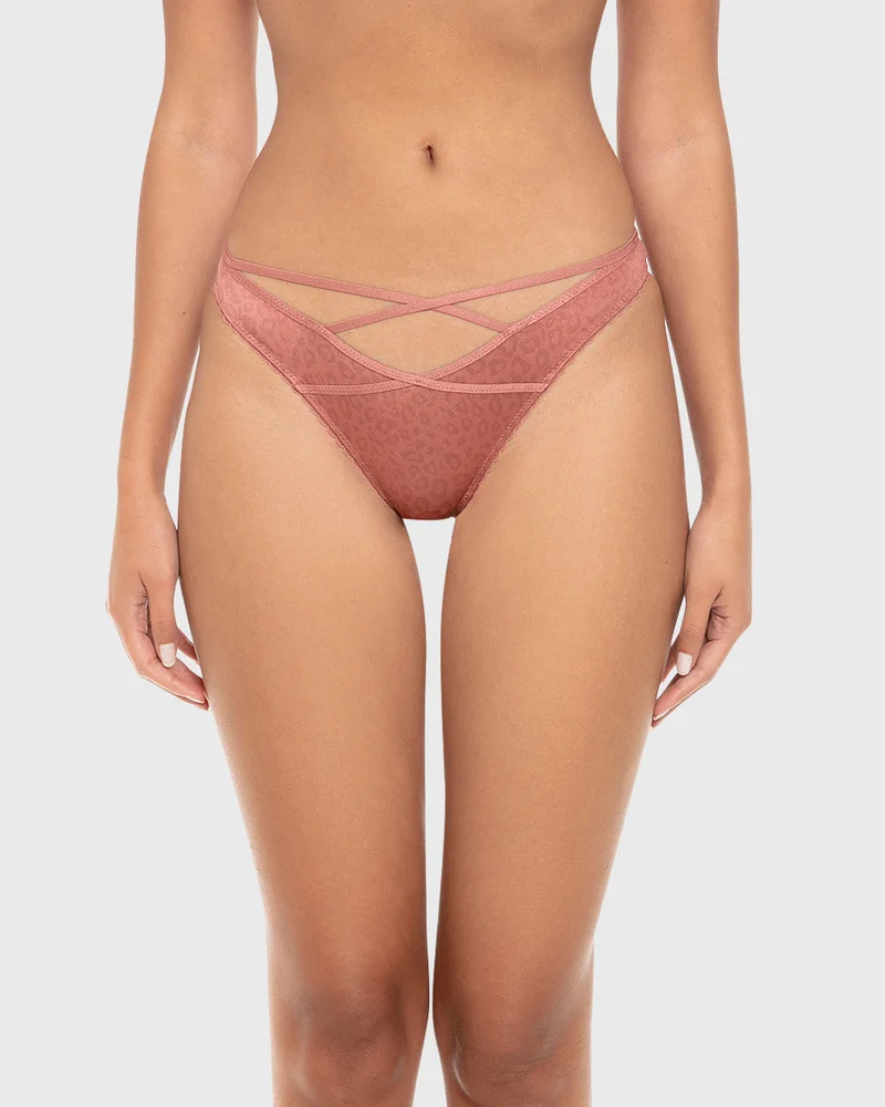 ايسلا اند ايفي Isla & Evie Luxe Fashion Micro Brazilian Panty