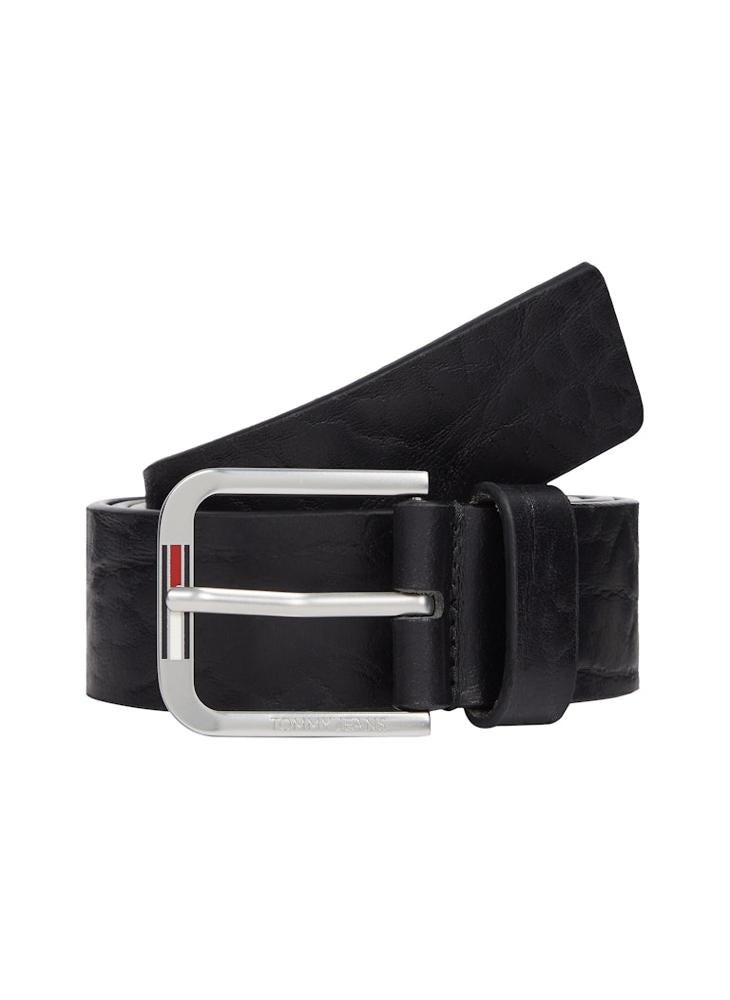 TOMMY JEANS Leather None Allocated Hole Belt  - Image 1