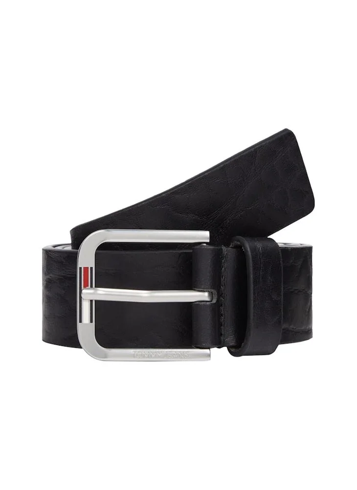 تومي جينز Leather None Allocated Hole Belt