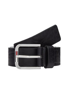TOMMY JEANS Leather None Allocated Hole Belt  - Image 1