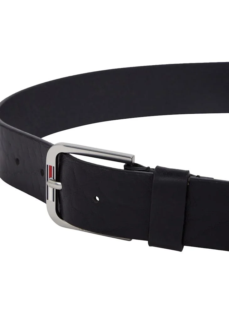 TOMMY JEANS Leather None Allocated Hole Belt