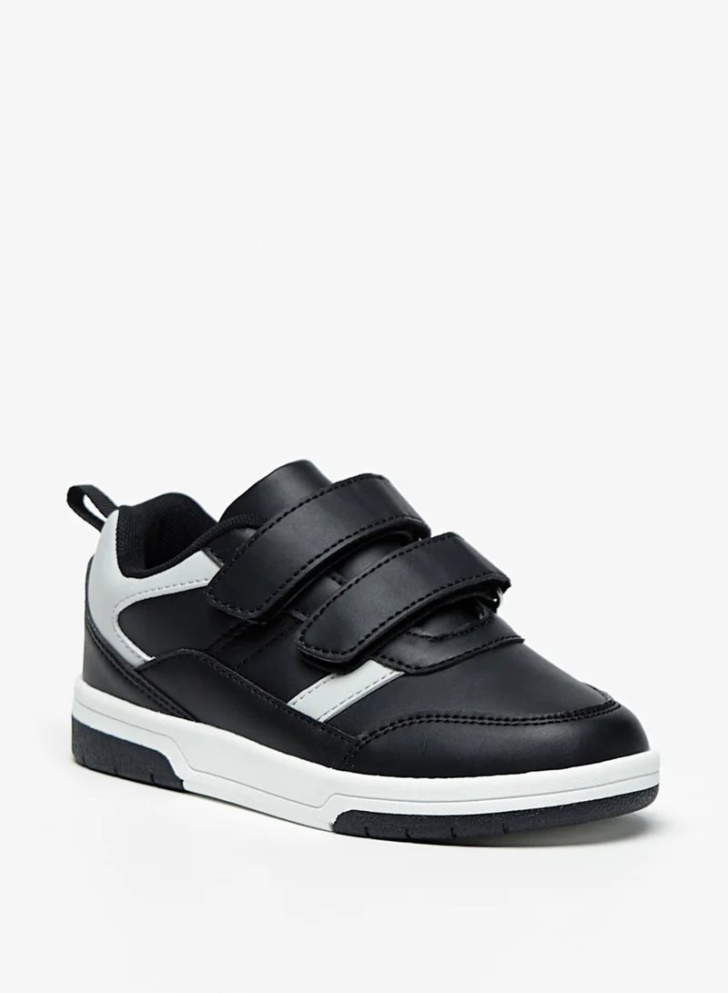 LBL by Shoexpress Boys Paneled Casual Sneakers With Hook And Loop Closure By Shoexpress