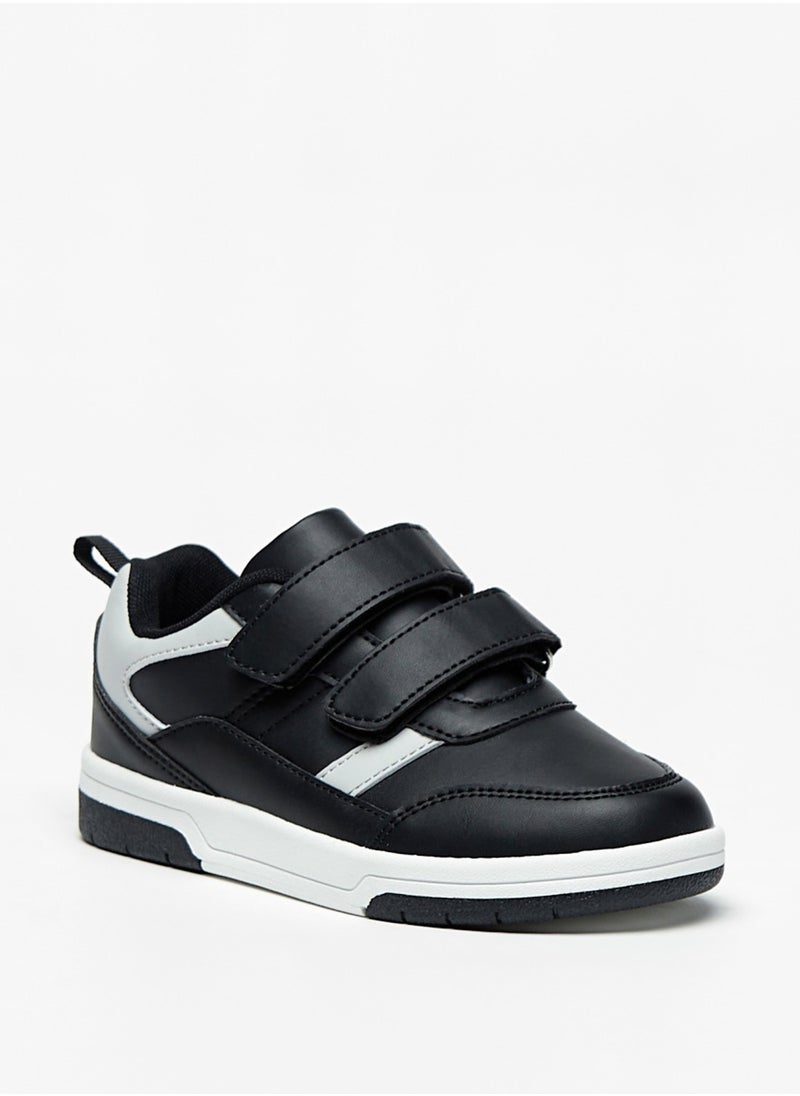 LBL by Shoexpress - Boys Paneled Casual Sneakers With Hook And Loop Closure By Shoexpress - Image 1