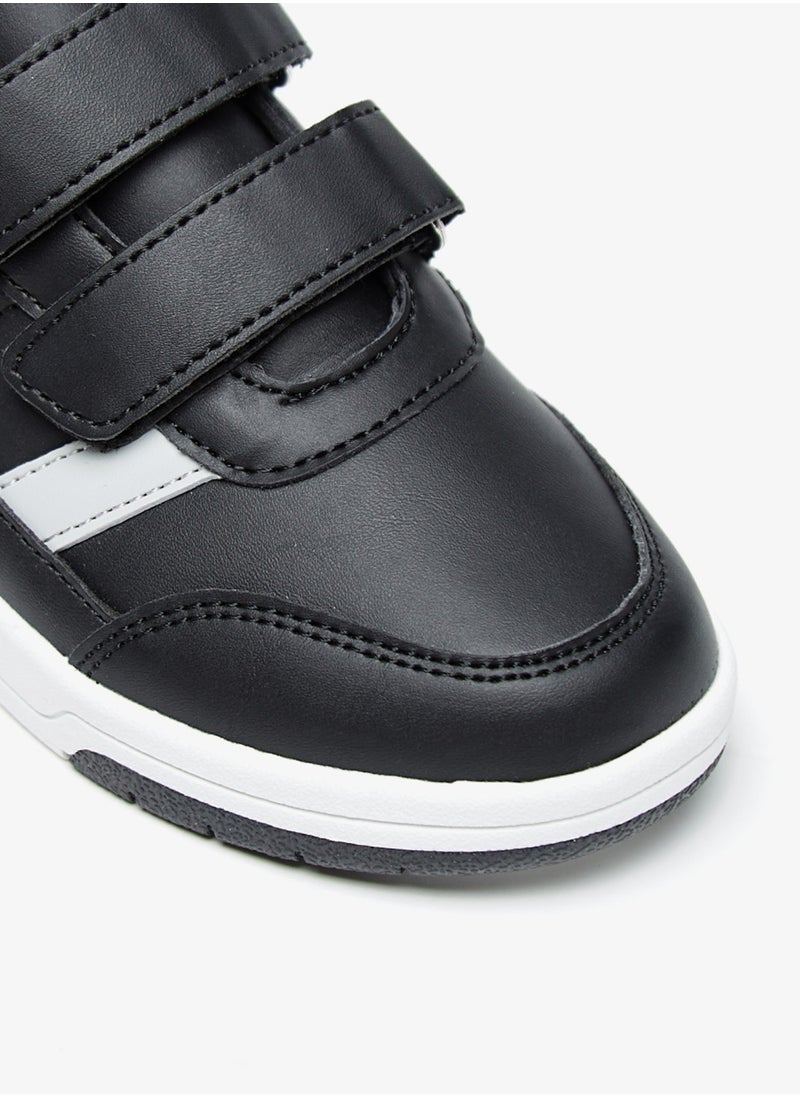 LBL by Shoexpress - Boys Paneled Casual Sneakers With Hook And Loop Closure By Shoexpress - Image 1