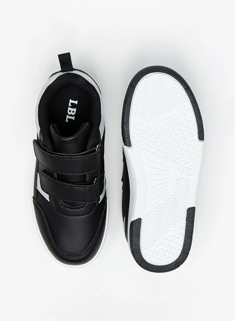 LBL by Shoexpress Boys Paneled Casual Sneakers With Hook And Loop Closure By Shoexpress