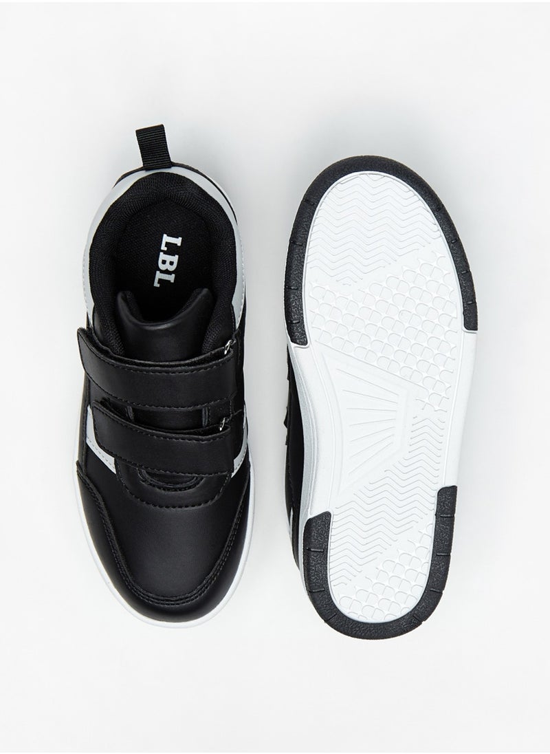 LBL by Shoexpress - Boys Paneled Casual Sneakers With Hook And Loop Closure By Shoexpress - Image 1