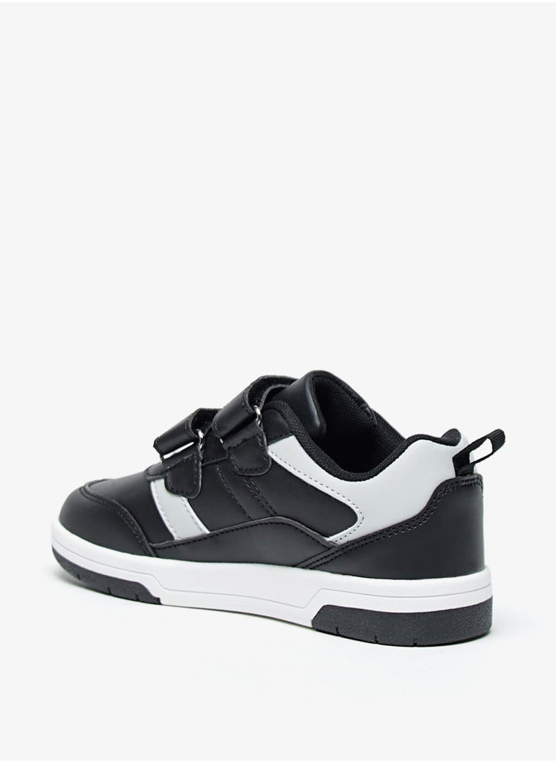 LBL by Shoexpress - Boys Paneled Casual Sneakers With Hook And Loop Closure By Shoexpress - Image 1