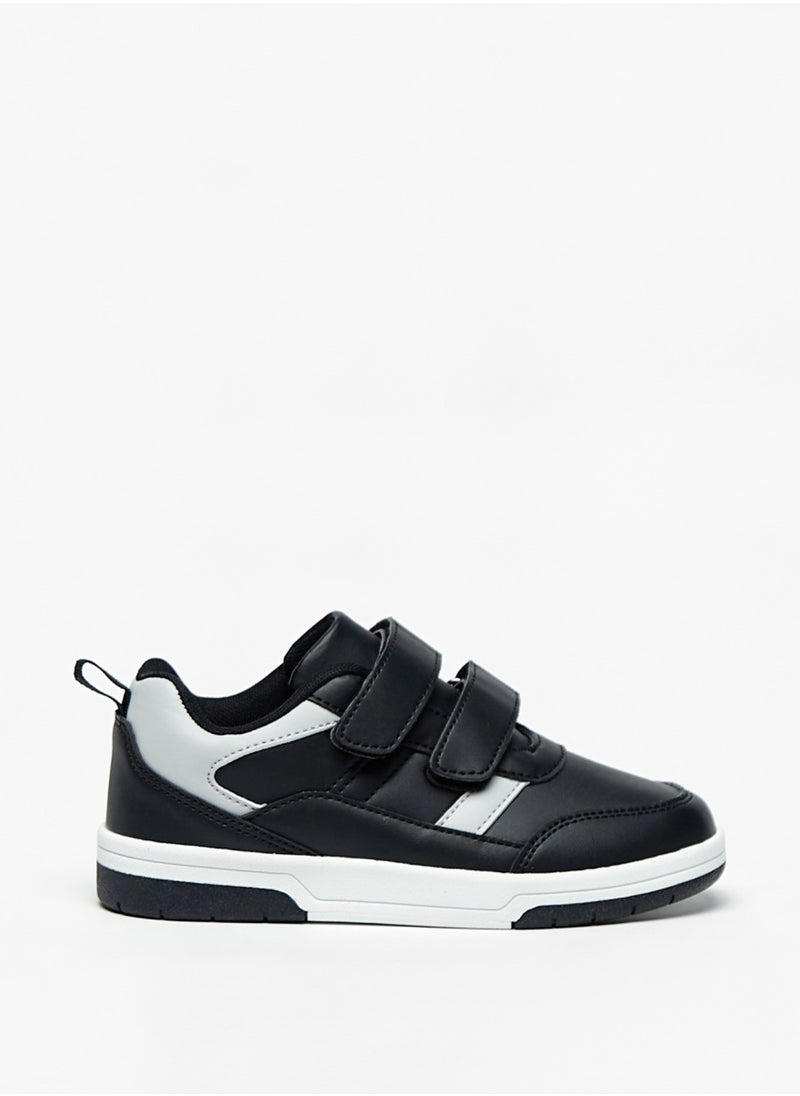 LBL by Shoexpress - Boys Paneled Casual Sneakers With Hook And Loop Closure By Shoexpress - Image 1