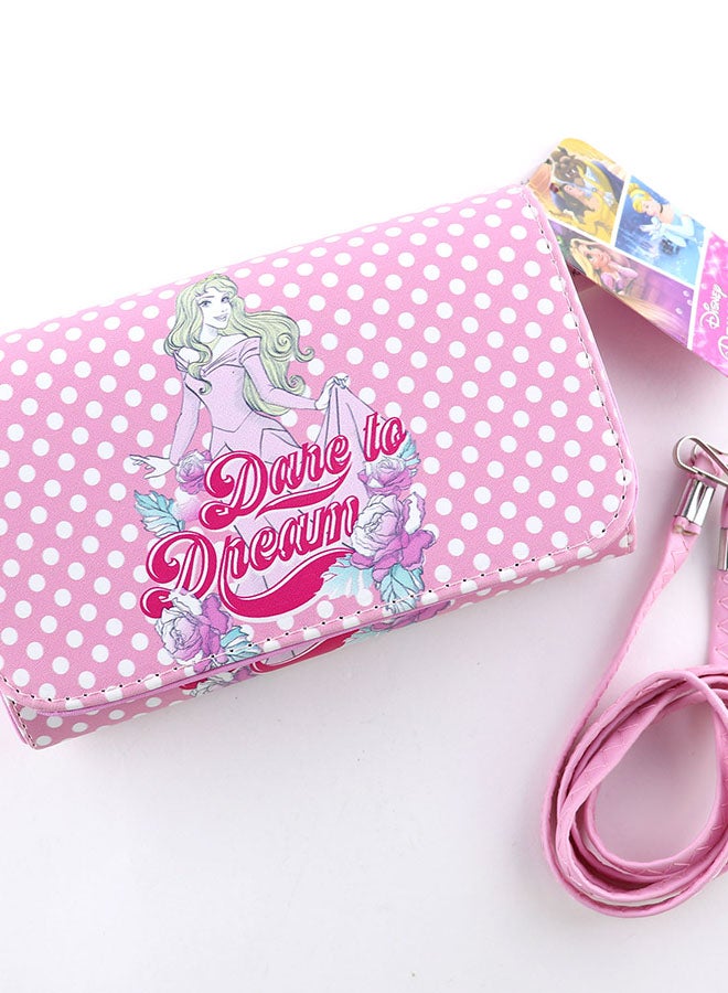 Disney Princess Printed Cosmetic Bag Multicolour - Image 3