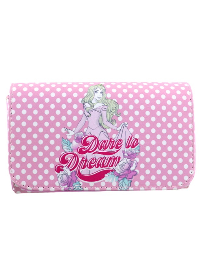 Disney Princess Printed Cosmetic Bag Multicolour - Image 1