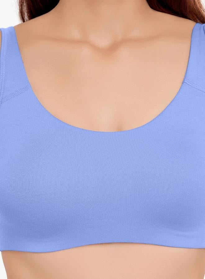 JULIET صدرية رياضية جوليت غير مبطنة تغطية كاملة - Image 4