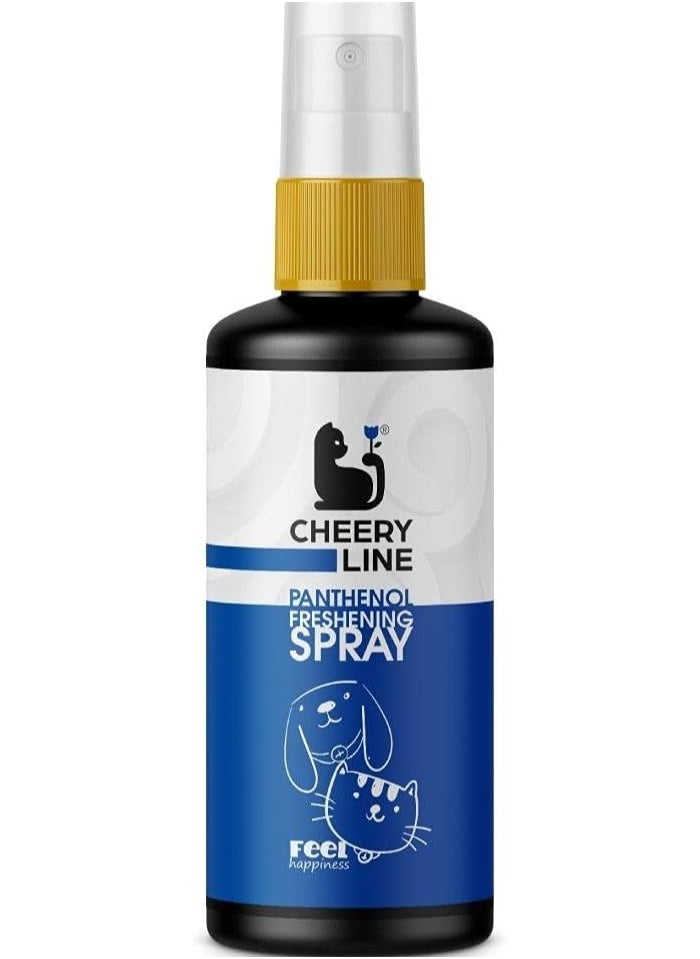 Cheery Line Panthenol Freshening Spray Scent Feel Happiness 120ml 