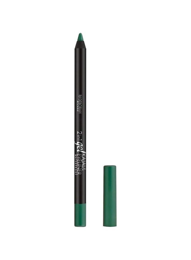 DEBORAH D 2 IN 1 GEL KAJAL & EYE LINER PENCIL W.P 11 - Image 1