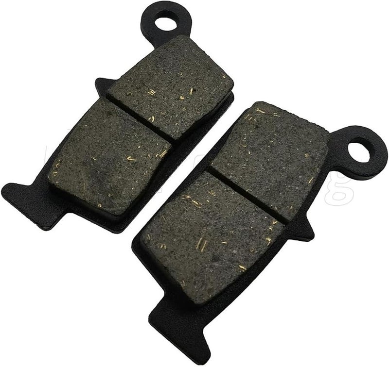 Rear Motorcycle Brake Pads Disc For Honda CRF230L CR125R CR250R XR250R XR250L XR400R CR500R CRF230 - Image 2